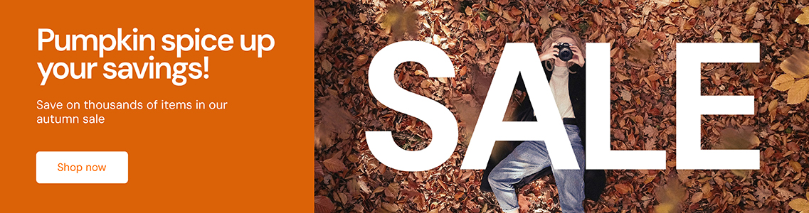 Autumn Sale